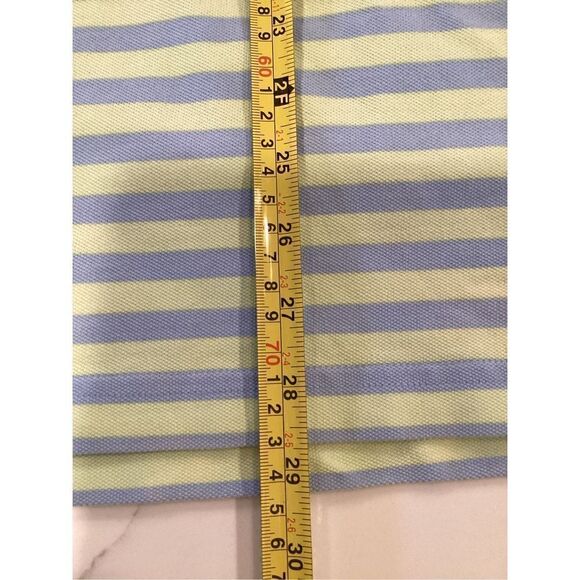 Vineyard Vines Mens Whale Stripe Polo Sz XL Short Sleeve Pocket Golf - Picture 8 of 9